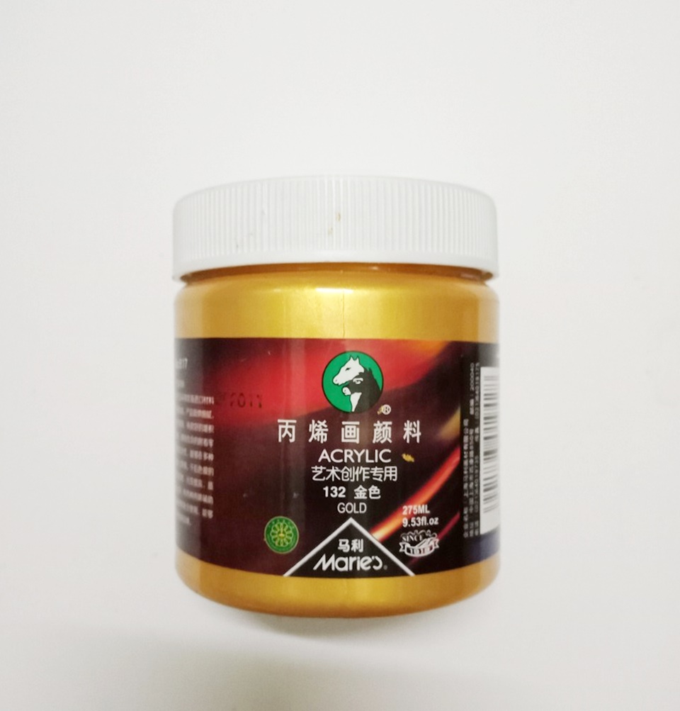 Nhũ vàng acrilic 350ml