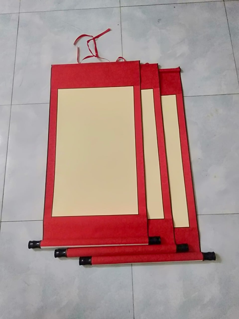 Biểu lụa 40×80 đa dạng mẫu