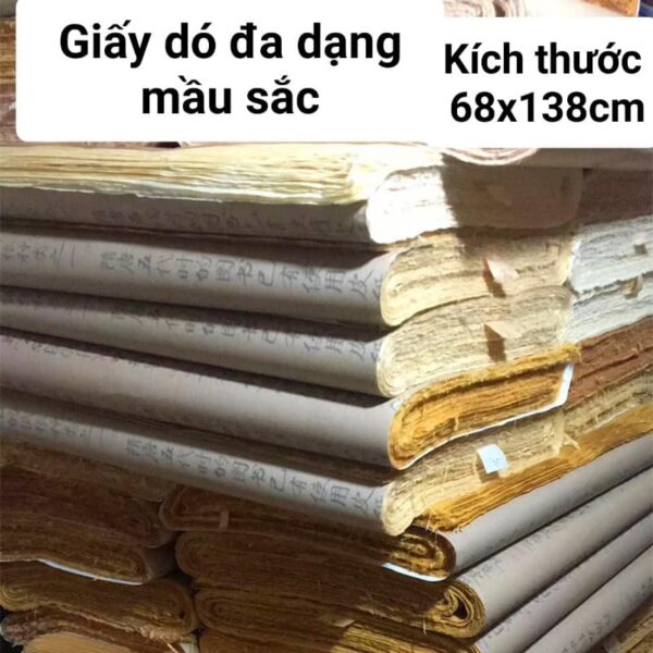 Giấy gió Trung Quốc kt 68x138cm