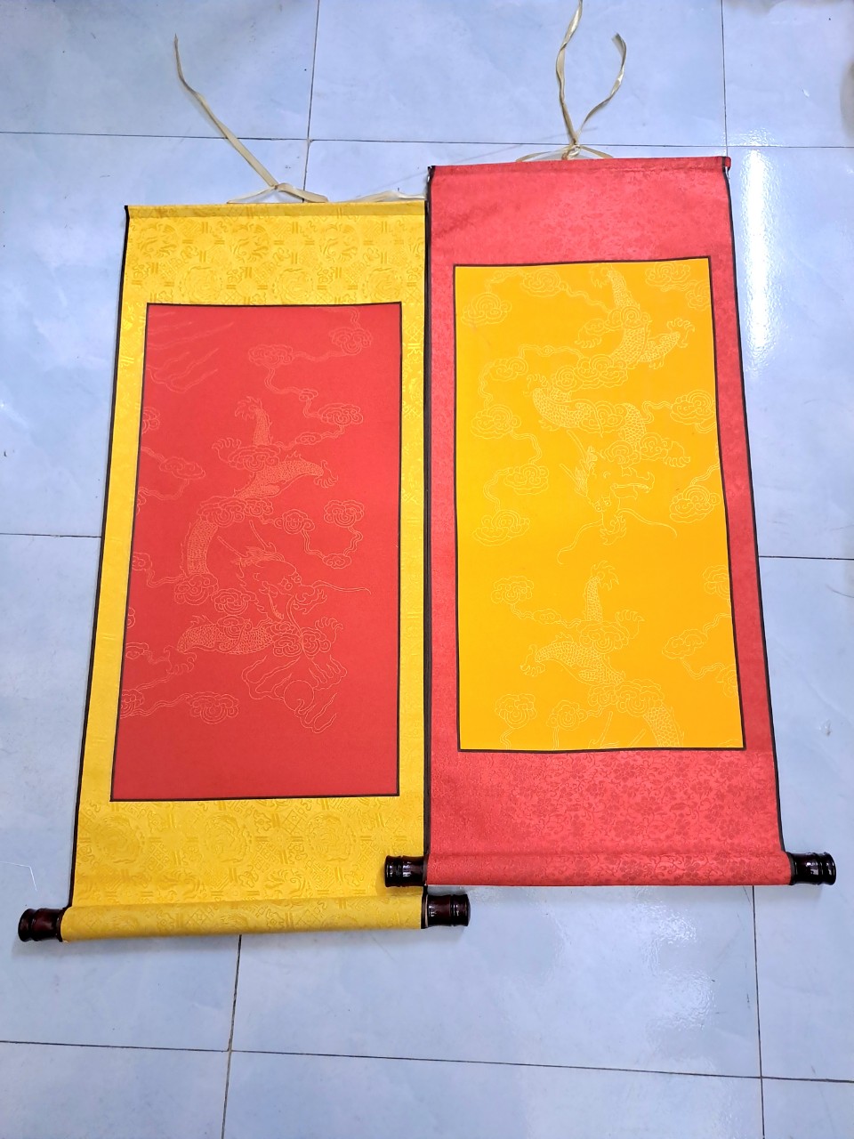 Biểu lụa 35x80cm đa dạng mẫu