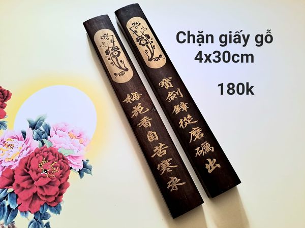 Chặn giấy gỗ cao cấp