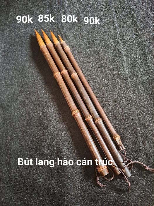 Bút lang hào đốt trúc