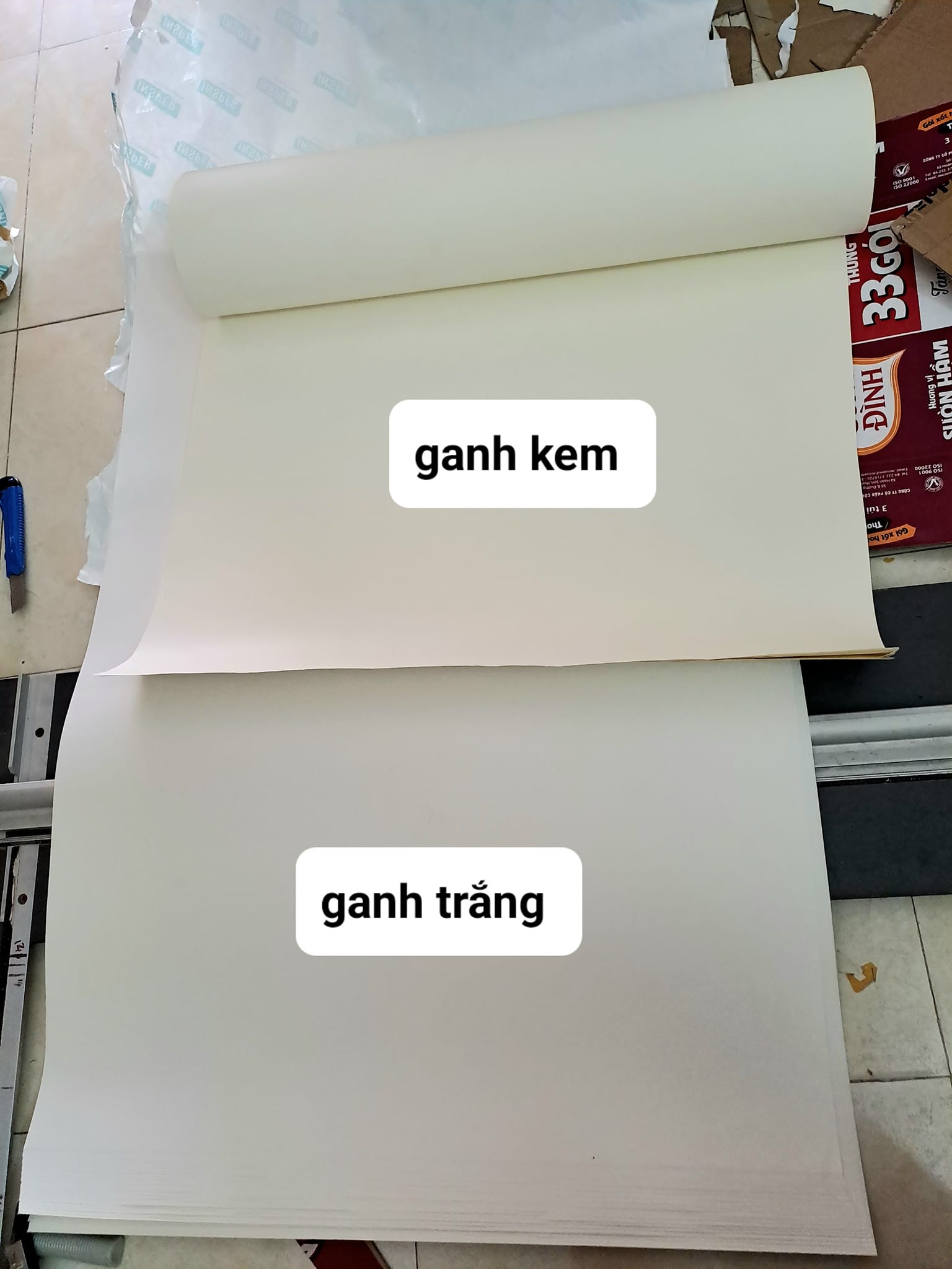 Giấy ganh mỹ thuật cao cấp