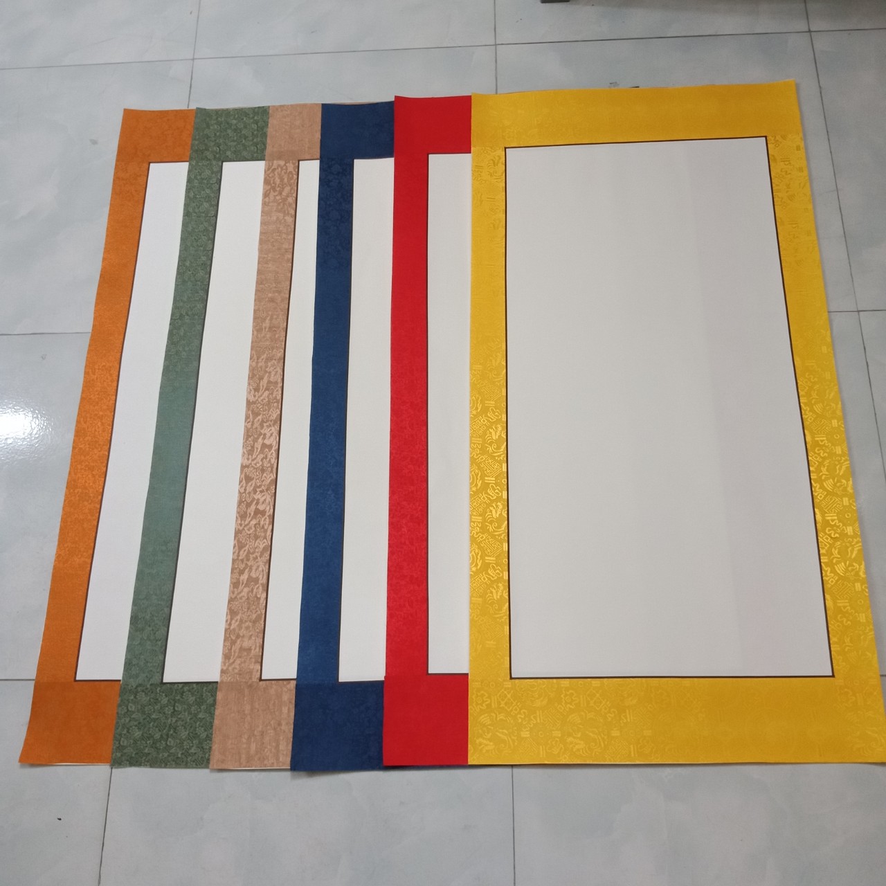 Xuyến bo lụa 50x100cm