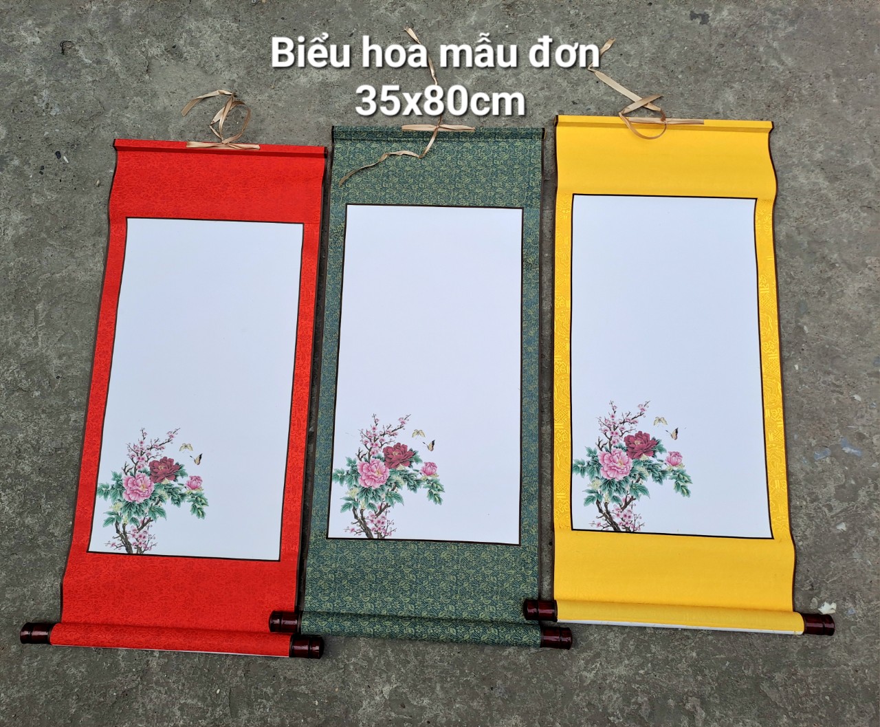 Biểu mẫu đơn 35x80cm