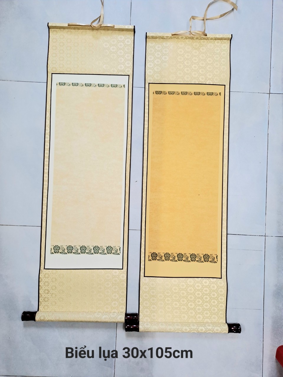 Biểu lụa tống cẩm 30x105cm