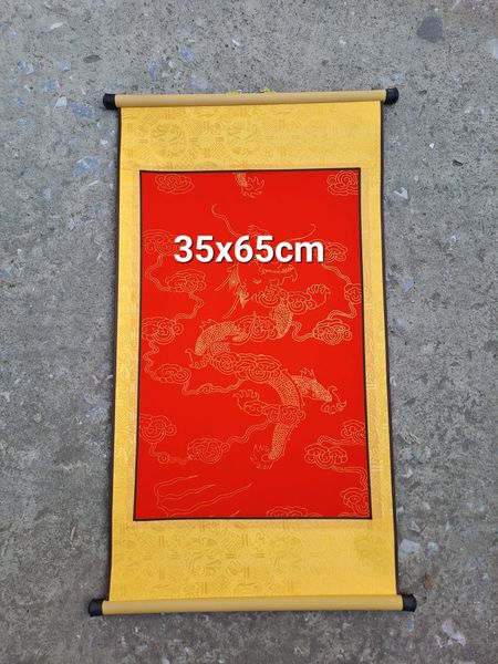 Xuyến bo lụa 35x65cm (kèm nẹp treo)