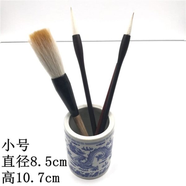 Ống Đựng Bút Bằng Sứ