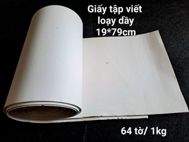 1kg Giấy tập viết loại dầy giá rẻ ( viết 2 mặt )