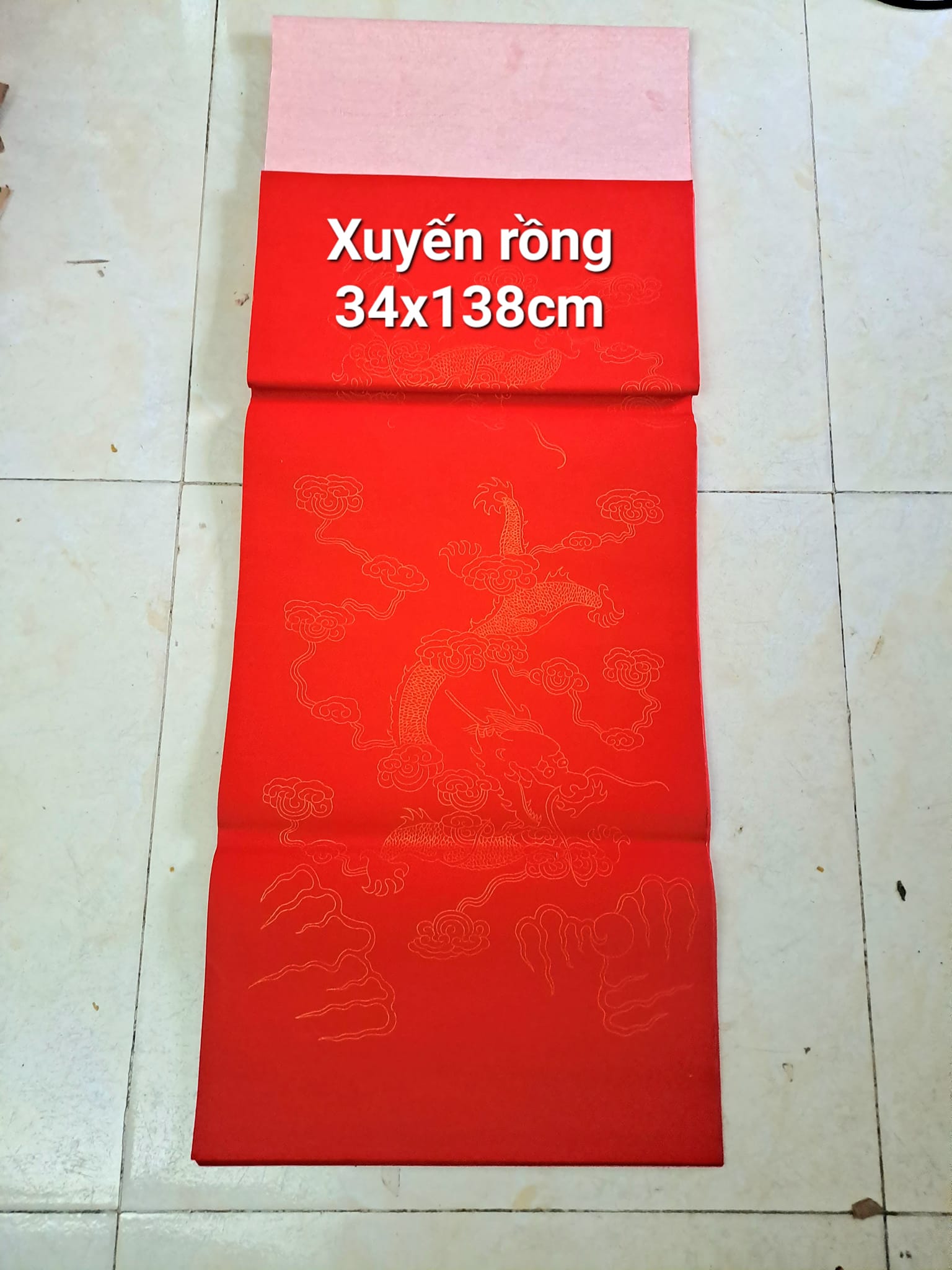 10 tờ Xuyến rồng đa dạng màu ( loại dày)