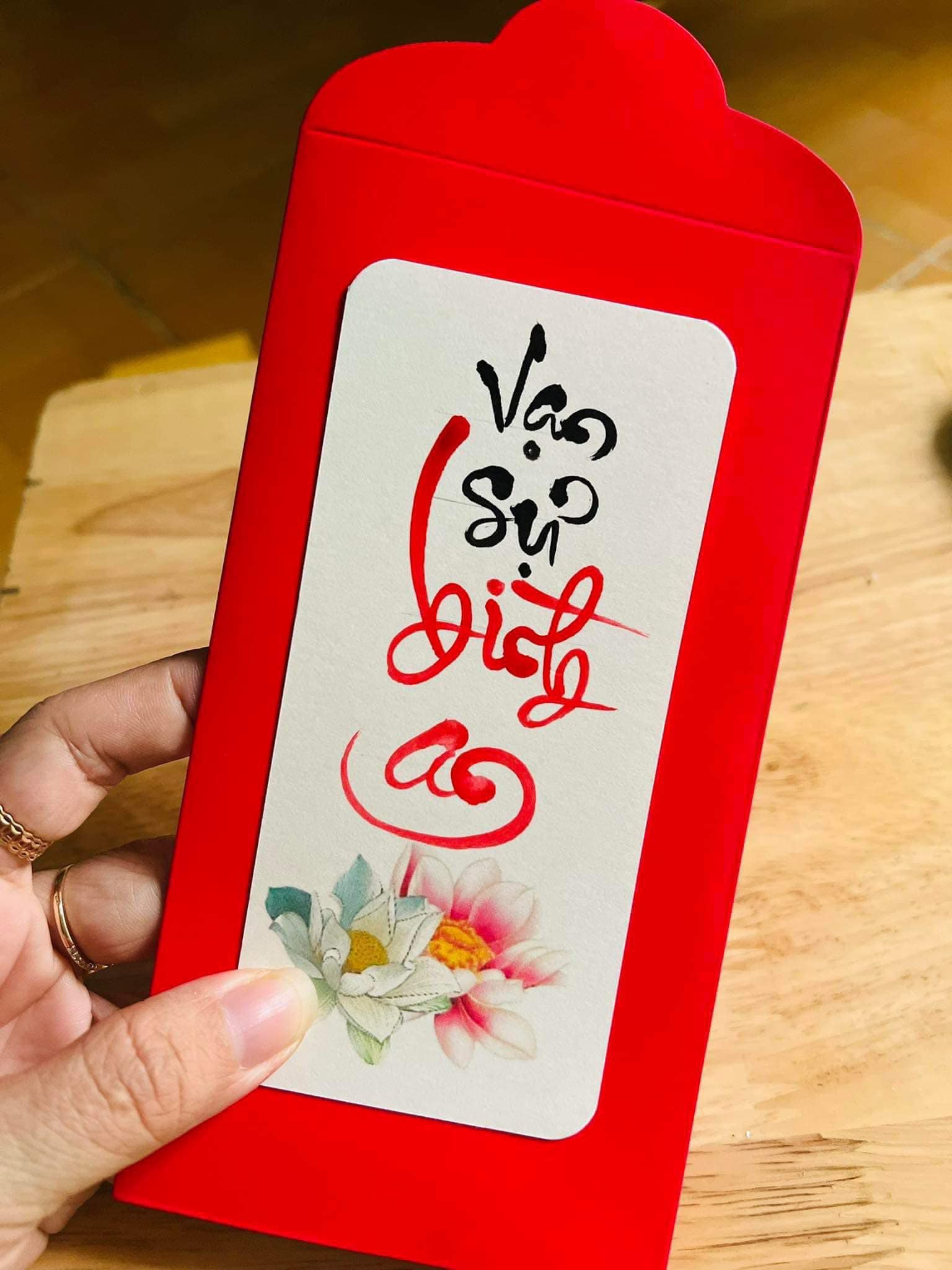 20 Bao lì xì in hình (chưa viết chữ)