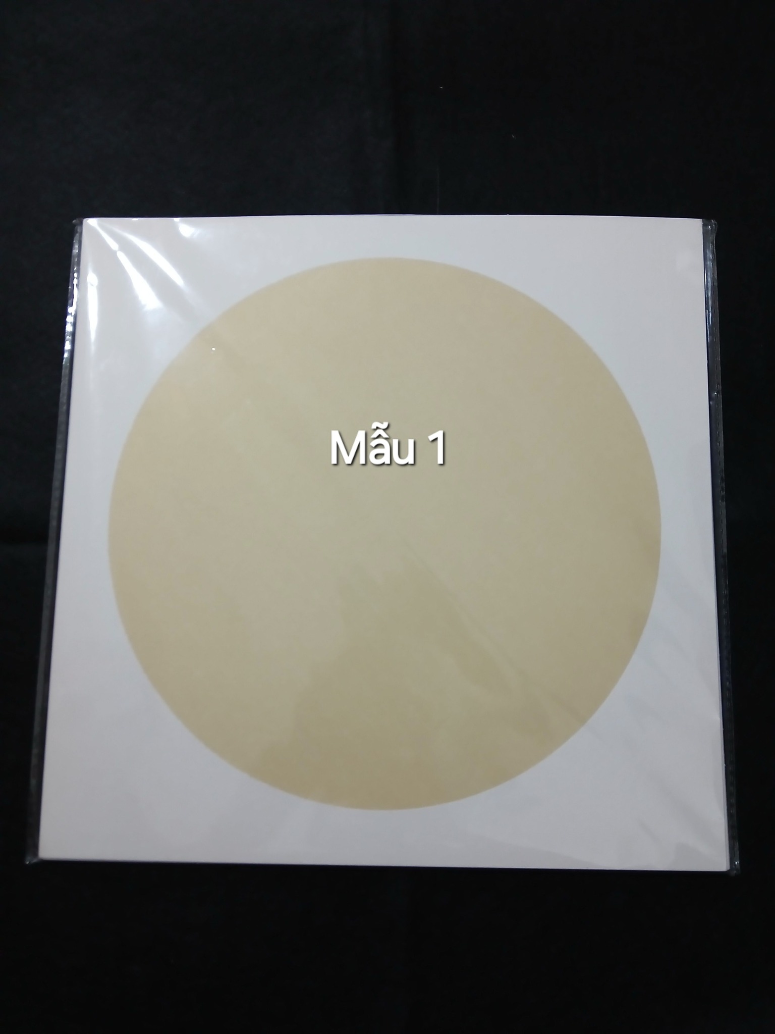 Xuyến bồi đế 33x33cm