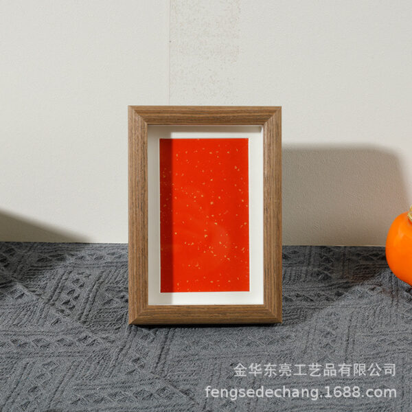 KHUNG TRANH HỘP GỖ 12X17cm