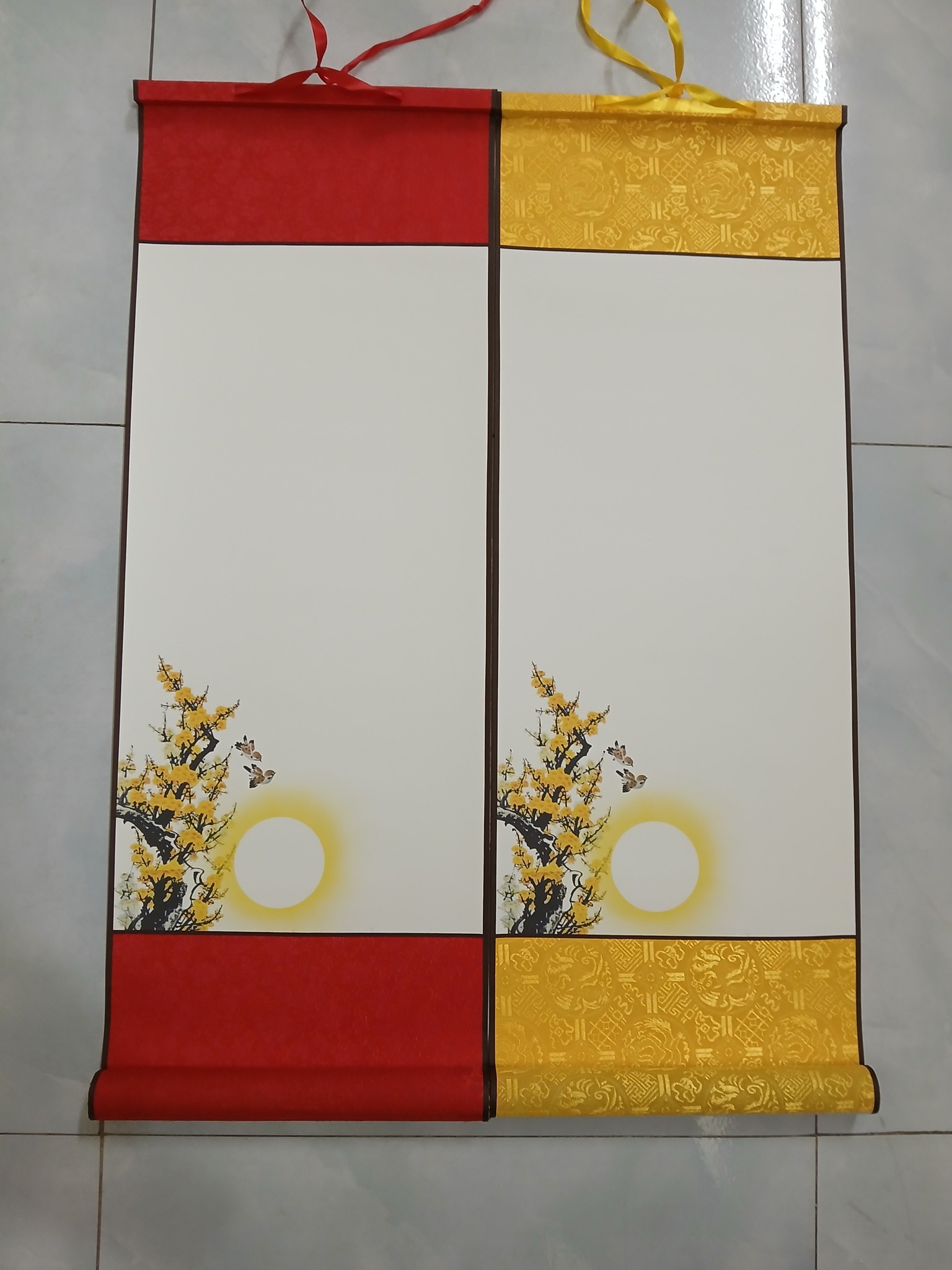 Biểu 30x75cm in hình đa dạng mẫu