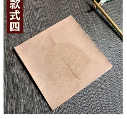 giấy xuyến chỉ in lá Bồ đề