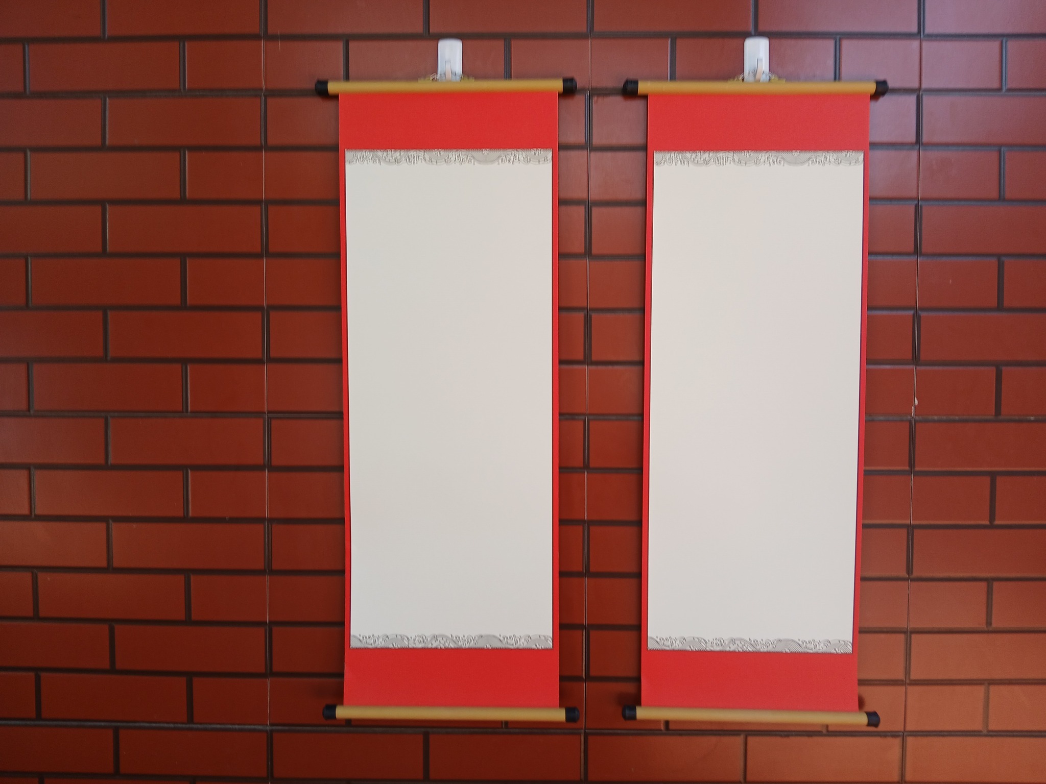 5 cặp giấy ganh in đỏ 2 đầu 27*79cm