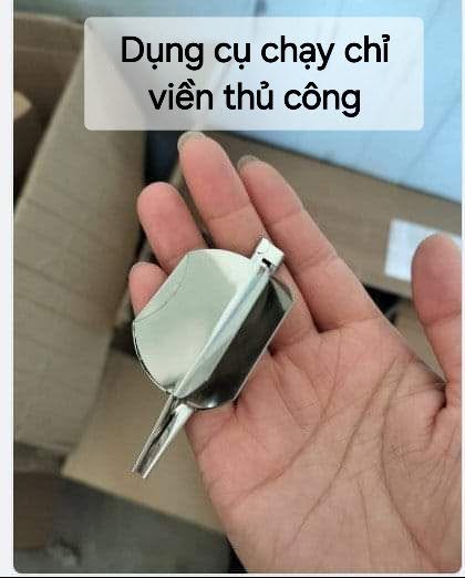 Dụng cụ chạy chỉ viền