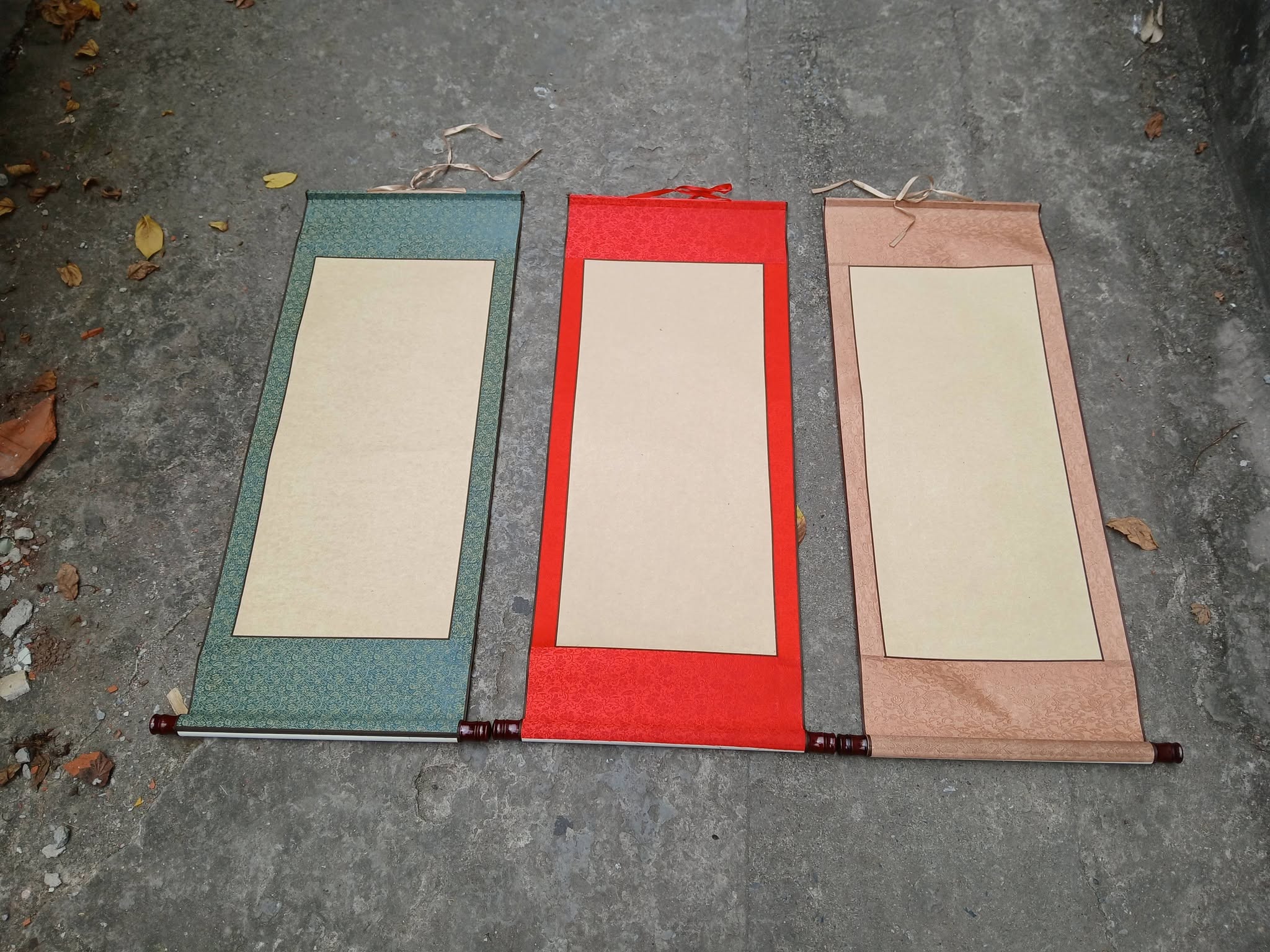 Biểu giấy dó 40x100cm