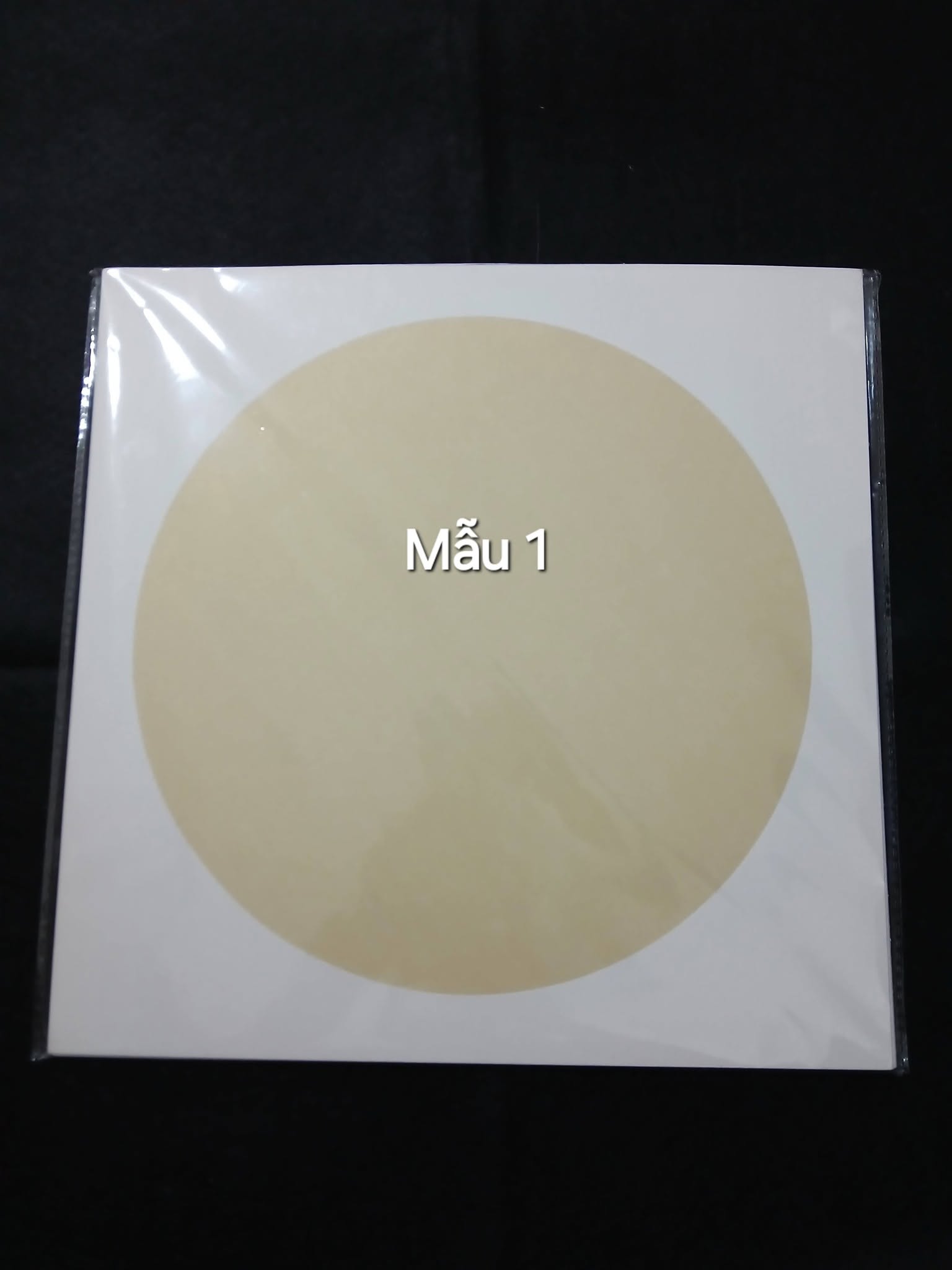 Combo 10 tờ giấy xuyến chỉ  bồi đế cứng. KT: 33*33cm_ 30*50cm _ 50x50cm